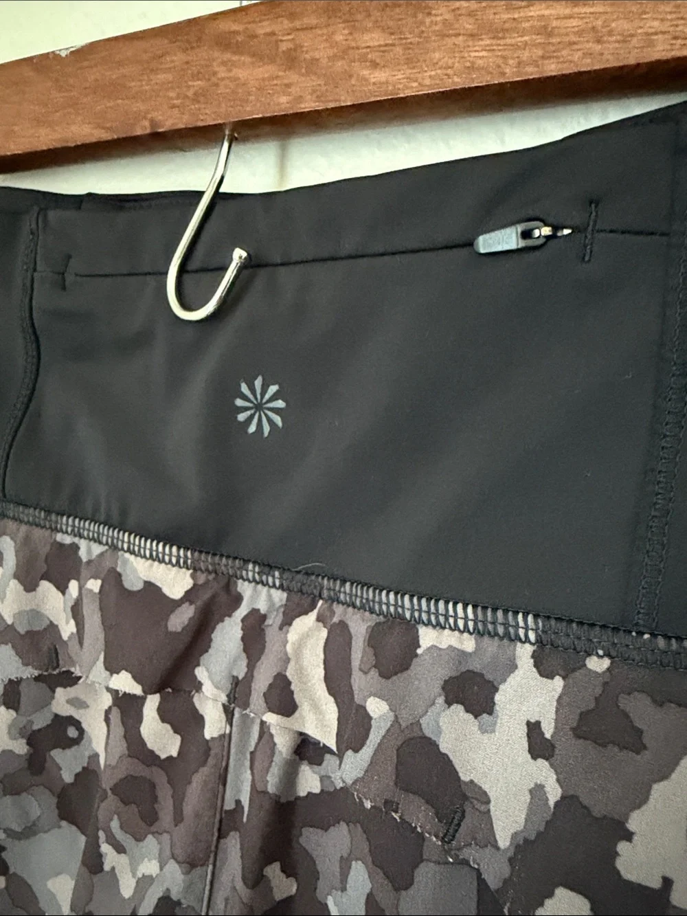 Athleta Running Free Printed Short 3.5” Medium